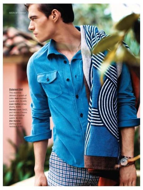 La mode pour Homme du printemps et été 2014 par Robb Report.