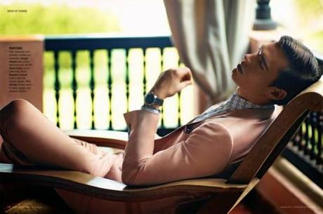 La mode pour Homme du printemps et été 2014 par Robb Report.