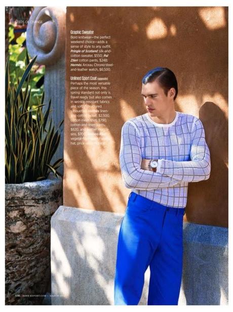 La mode pour Homme du printemps et été 2014 par Robb Report.