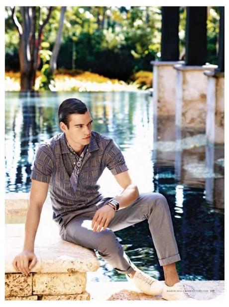 La mode pour Homme du printemps et été 2014 par Robb Report.