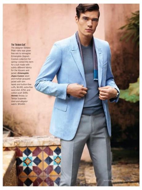 La mode pour Homme du printemps et été 2014 par Robb Report.