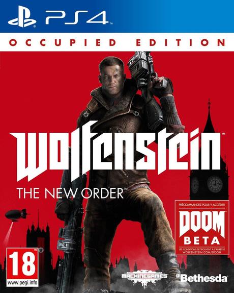 wolfenstein the new oder cover collector ps4 Test : Wolfenstein   The New Order