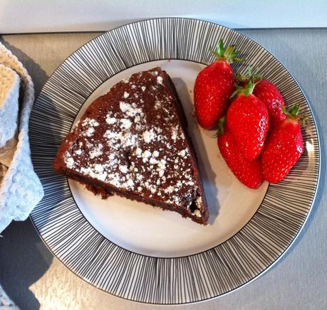 LE FONDANT AU CHOCOLAT