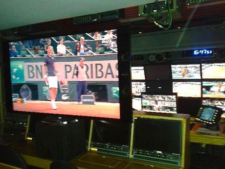 Roland Garros UHD Roland Garros 2014: jeu, set et match pour la télévision UHD 4k