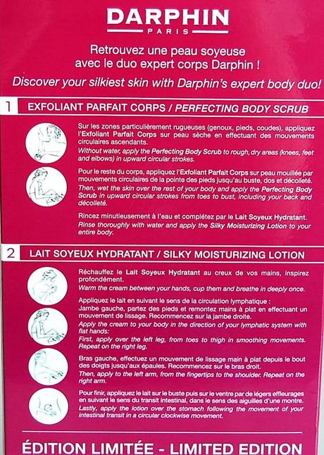 mode d'emploi darphin