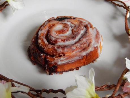 {Recette} Les Cinnamons Rolls