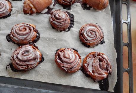 {Recette} Les Cinnamons Rolls