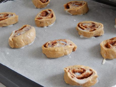{Recette} Les Cinnamons Rolls