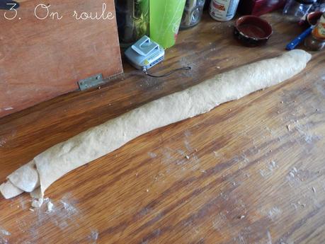 {Recette} Les Cinnamons Rolls