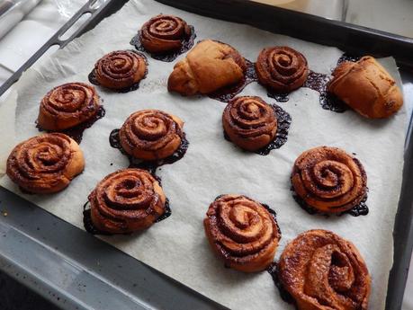{Recette} Les Cinnamons Rolls