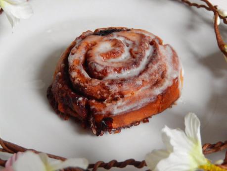 {Recette} Les Cinnamons Rolls