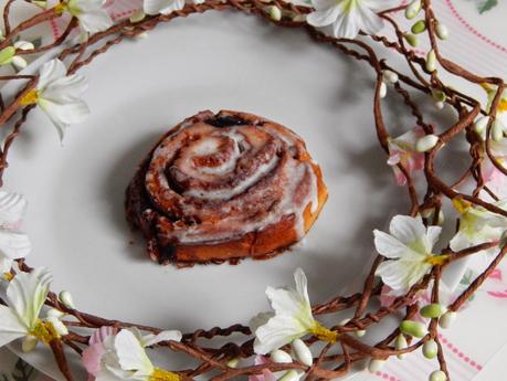 {Recette} Les Cinnamons Rolls