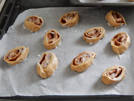 {Recette} Les Cinnamons Rolls