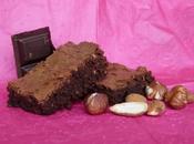 Brownies chocolat, noisettes amandes...