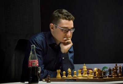 Echecs : Fabiano Caruana - Photo Chessbase