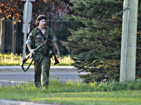 Justin Bourque