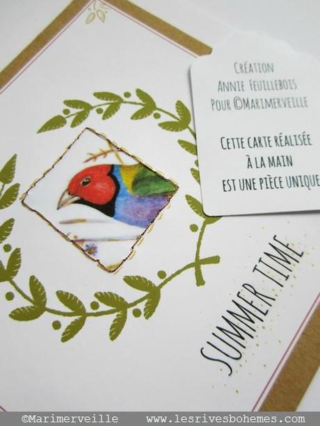 Marimerveille détail 3 carte summer time 2