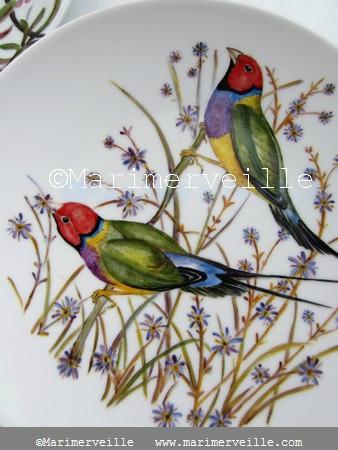 peinture sur porcelaine marimerveille