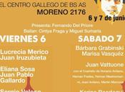 Premier festival tango Balvanera week-end Article 3700 l'affiche]