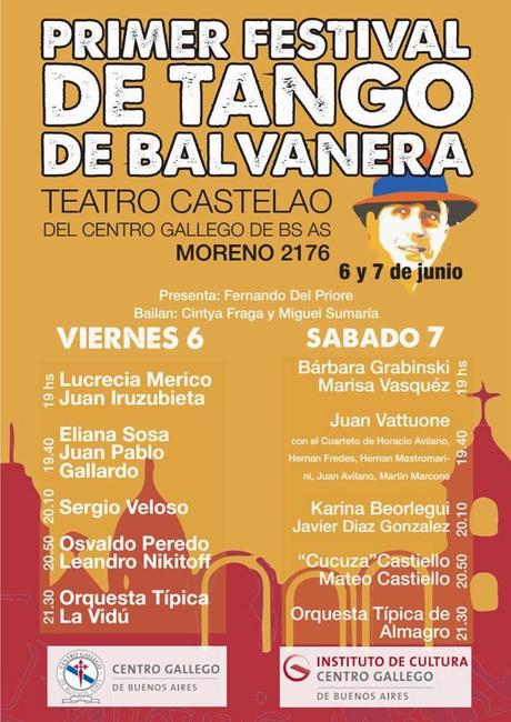 Premier festival de tango de Balvanera ce week-end – Article n° 3700 [à l'affiche]