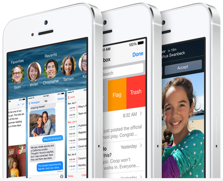 iOS 8 iPhone