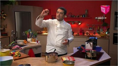 Impro en cuisine avec Jean-François Piège !