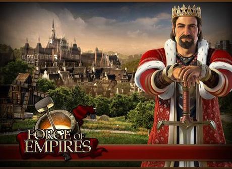 Forge of Empires sur iPad