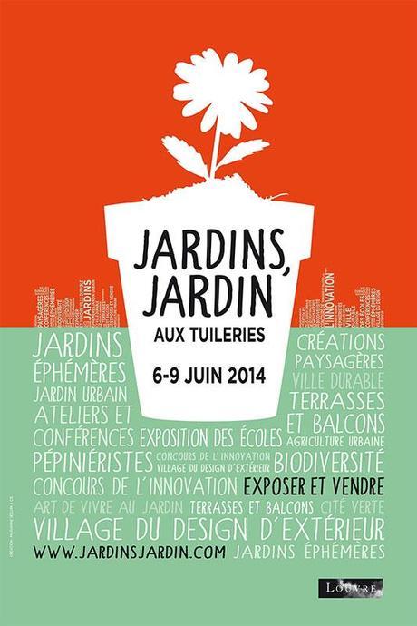 Actu déco : Jardins, Jardin aux Tuileries à Paris