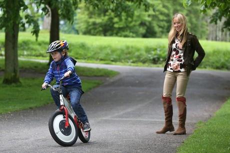 Jyrobike la fin des petites roues d'apprentissage