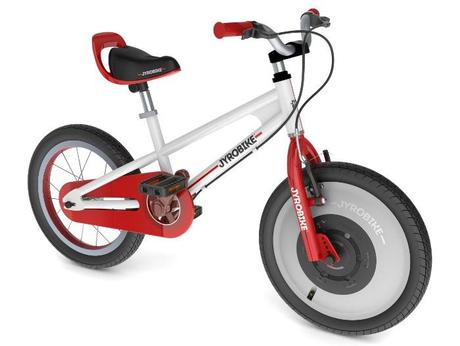 Jyrobike la fin des petites roues d'apprentissage