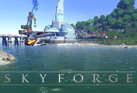 SkyForge : Découvrez le nouveau trailer qui présente l’histoire et le monde du jeu !‏
