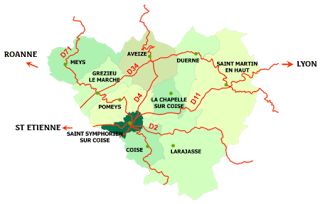 Hommage à Benoit Carteron (Saint-Symphorien-sur-Coise)