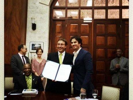 Ian à la Conférence WED2014