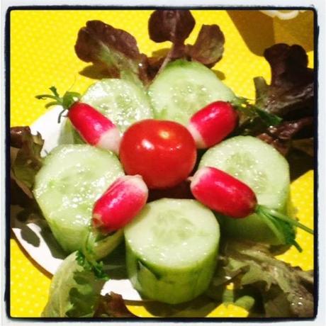 Des fruits et des légumes frais (le fouillis du jeudi)
