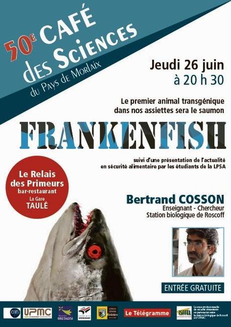 Frankenfish : le premier animal transgénique dans nos assiettes sera le saumon