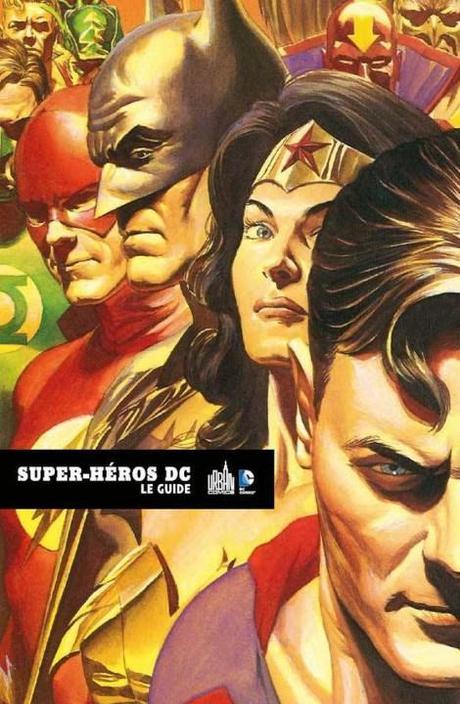 Un guide officiel des super-héros DC Comics à télécharger !