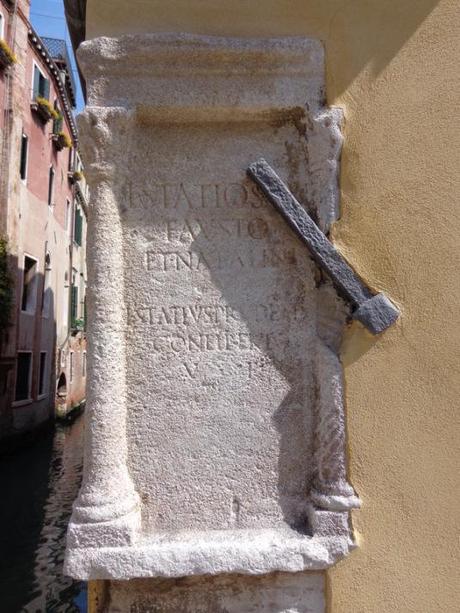 Une sépulture romaine en plein cœur de Venise