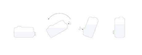 Vase Renversé par Paul Menand