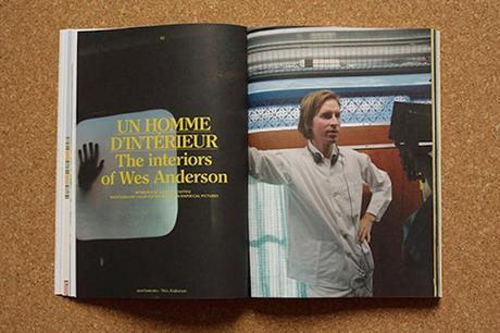 The Interior of Wes Anderson wes anderson