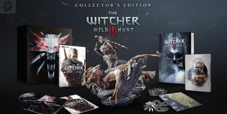 news the witcher 3 collector edition The Witcher 3 : date de sortie trailer et collector  trailer The Witcher 3 collector 