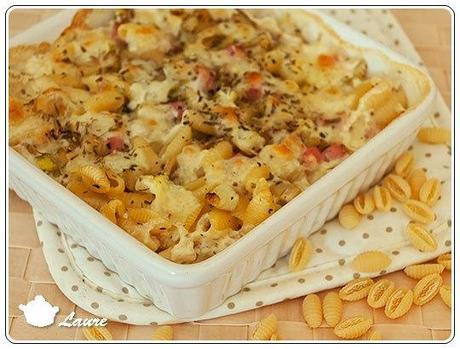 Gratin de pâtes