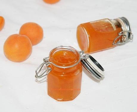 Confiture d'abricots