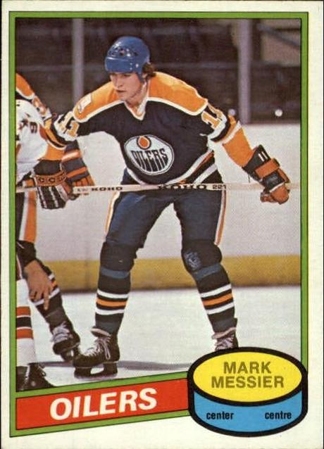 Hockey card of the day :  1980-81 O-Pee-Chee #289 Mark Messier UER RC #card #hockey #trade #nhl