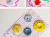dernières petites merveilles assortiment beaux boutons vintage multicolores