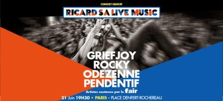 Fair - Ricard SA Live Music