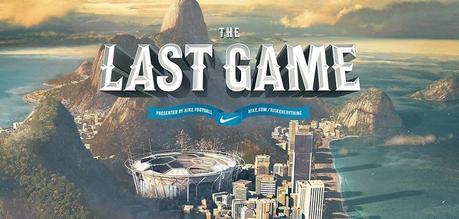 Last Game, le film animé de Nike pour la Coupe du Monde 2014!