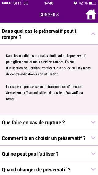 TUP : l'application gratuite qui vous aide à trouver un préservatif