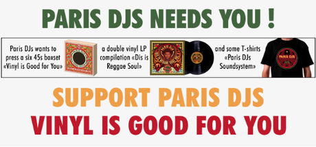 PARIS DJ IS GOOD FOR YOU : SOUTENEZ LES !
