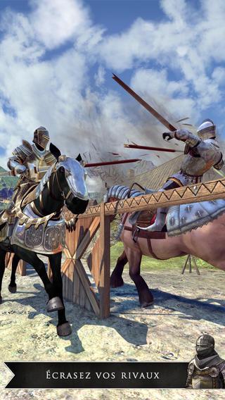 Rival Knights, votre iPhone vous donne l'occasion de devenir un chevalier