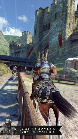 Rival Knights, votre iPhone vous donne l'occasion de devenir un chevalier